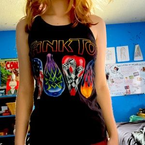 Vintage Motorcycle Tank Top